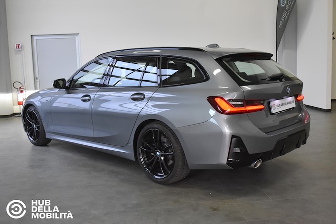 BMW 318d 48V Touring